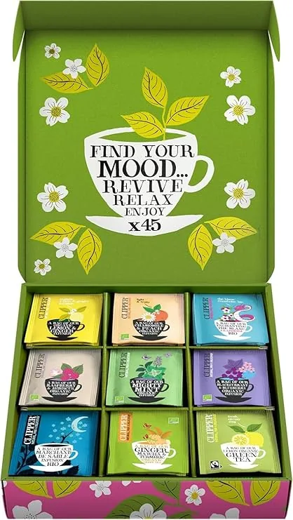 Coffret Découverte Thés & Infusions - Bio - 45 sachets