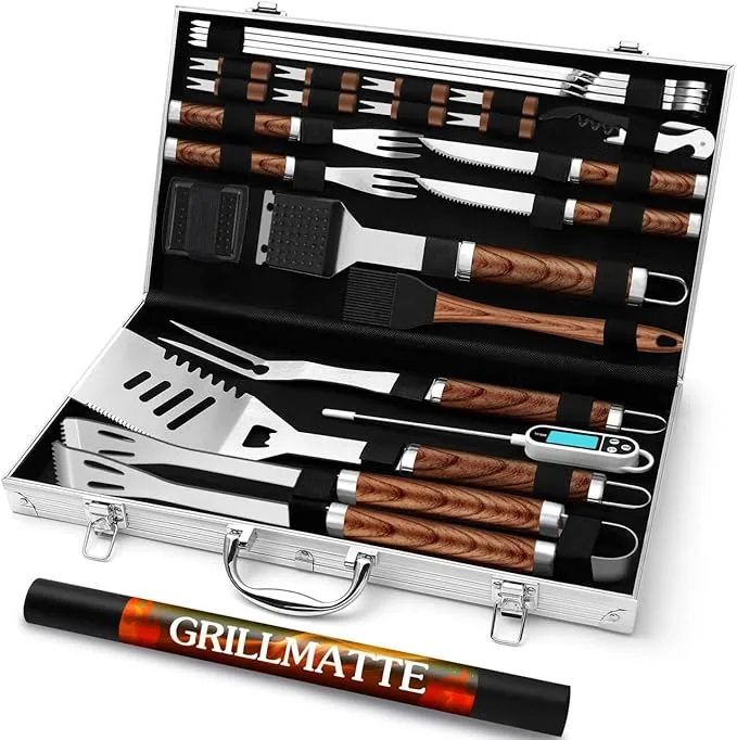 Kit d'accessoires 26pcs pour Barbecue