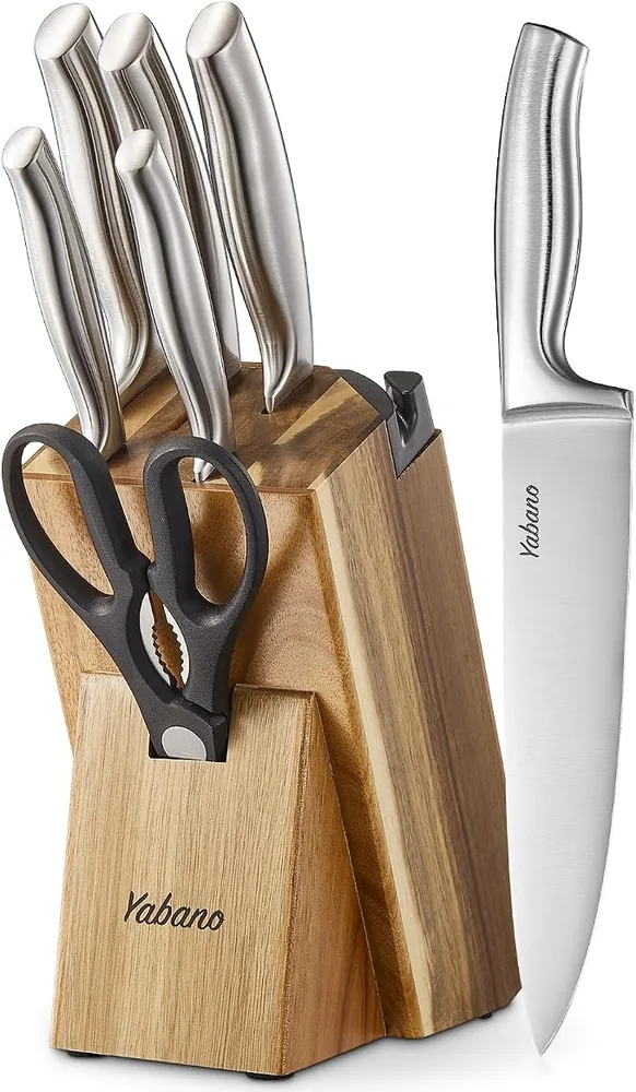 Kit 7 pièces de Couteaux de Cuisine