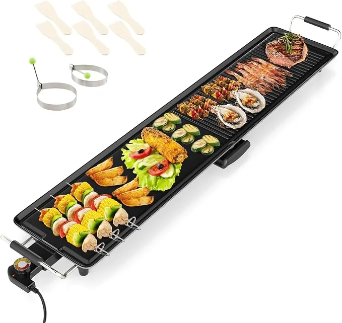 Plancha Électrique XXL