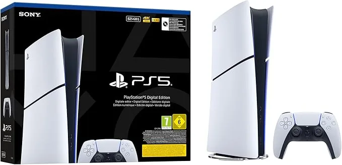 Playstation 5 Édition Numérique